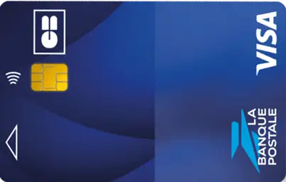 Carte Visa Classic La Banque Postale