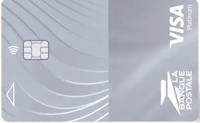 Carte Visa Platinum de La Banque Postale