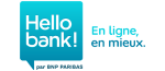 Hello bank! logo